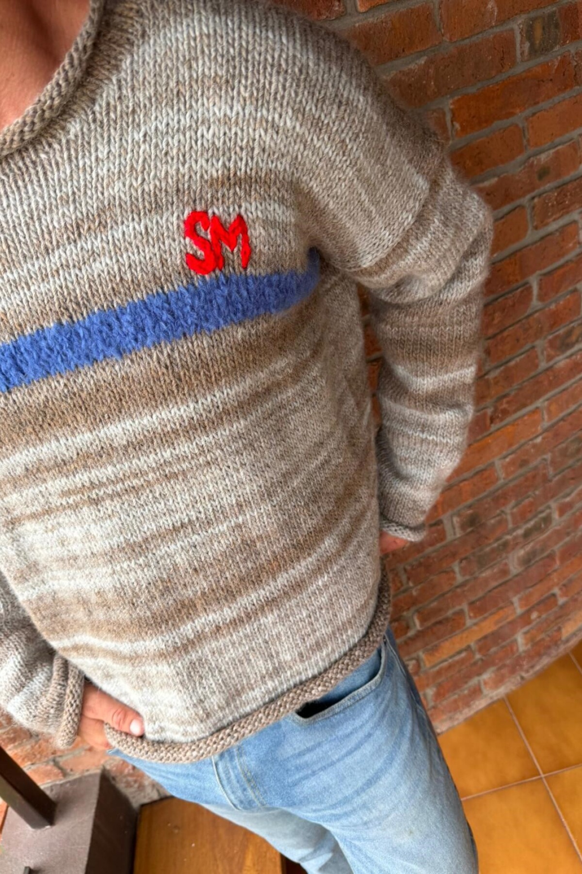 Sea Sweater Men Topo