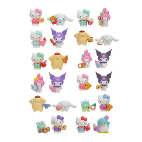 Pack x2 Hello Kitty Mini Figuras [AL AZAR] Pack x2 Hello Kitty Mini Figuras [AL AZAR]