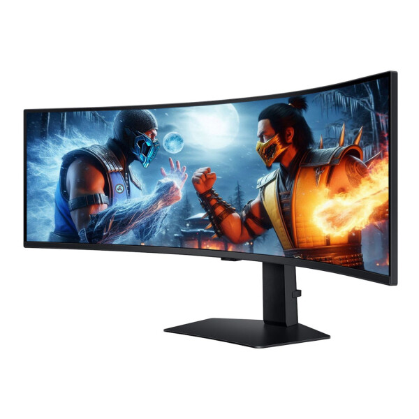 Monitor Samsung Odyssey G9 49` Curvo 144hz Hdmi Dp Led MONITOR SAMSUNG ODYSSEY G9 49" CURVO 144