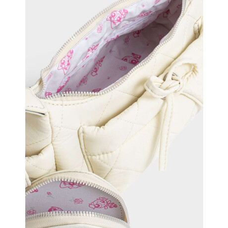 Cartera Multipocket Chicas Superpoderosas Blanco Crudo