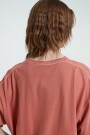 COWGIRL RELAXED TEE Coral