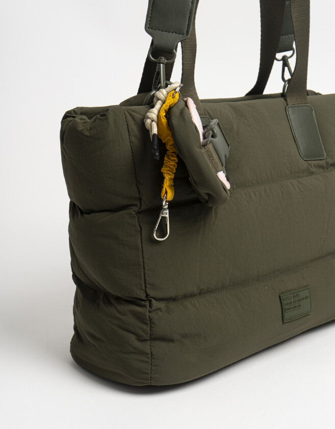 Shopper Cartera Shopper Verde - Verde Kaki
