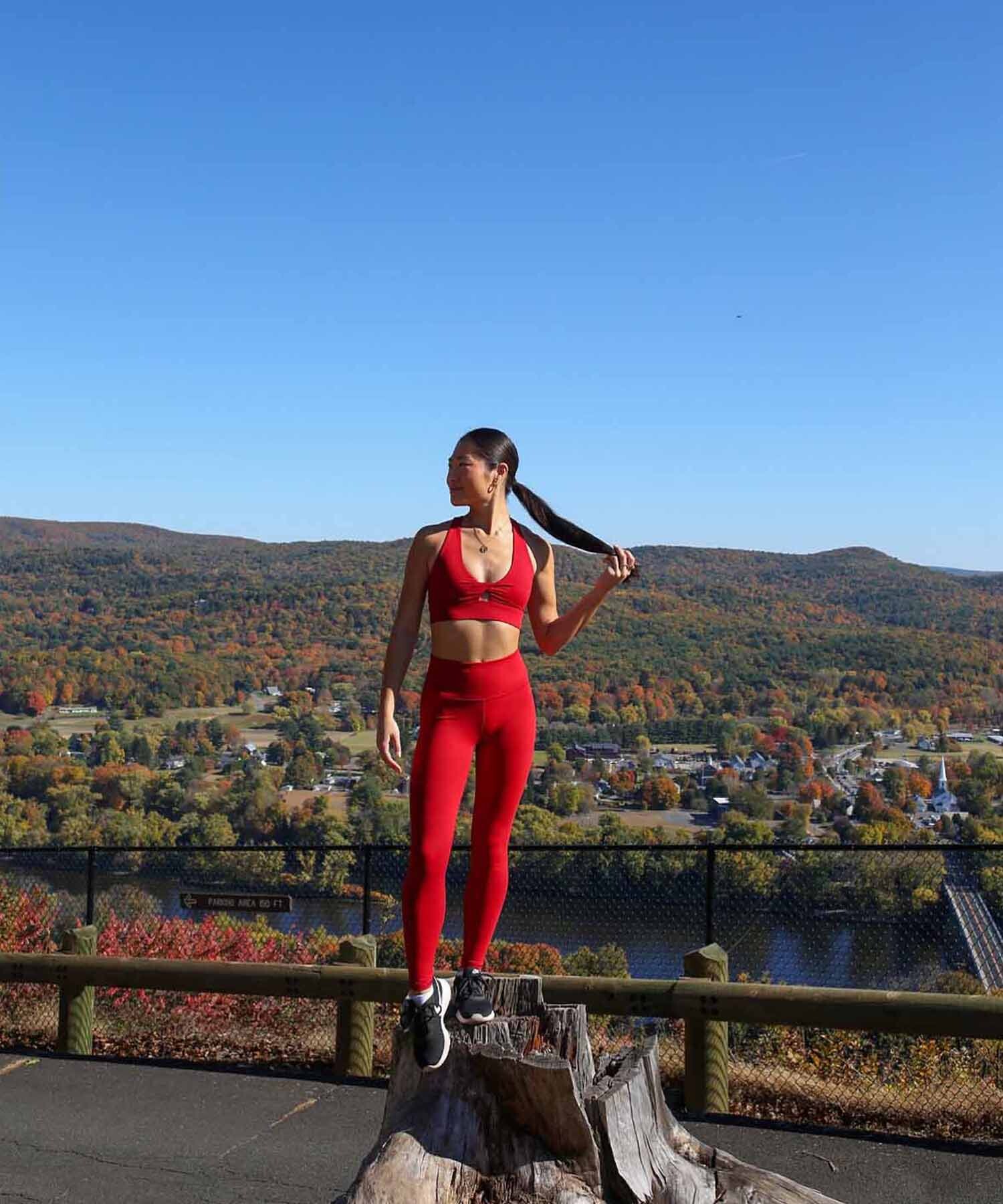 Leggings Define PowerHold High-Waisted Mujer Holly Berry