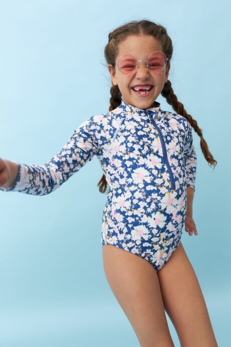 Traje de baño Gaby Azul