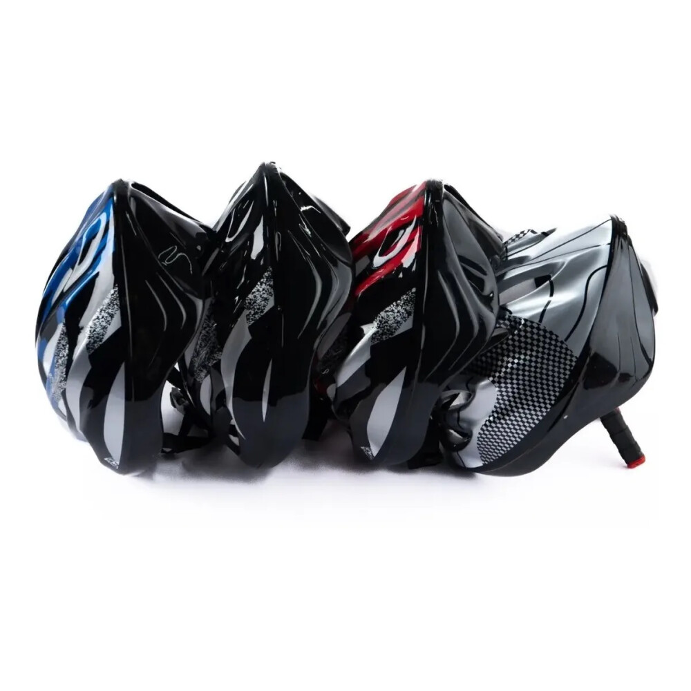 Casco De Protección Niña/o - Bicicleta - Skate - Monopatin Edad 8+ Años NEGRO