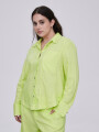 Camisa Torbeck Verde Oliva Claro