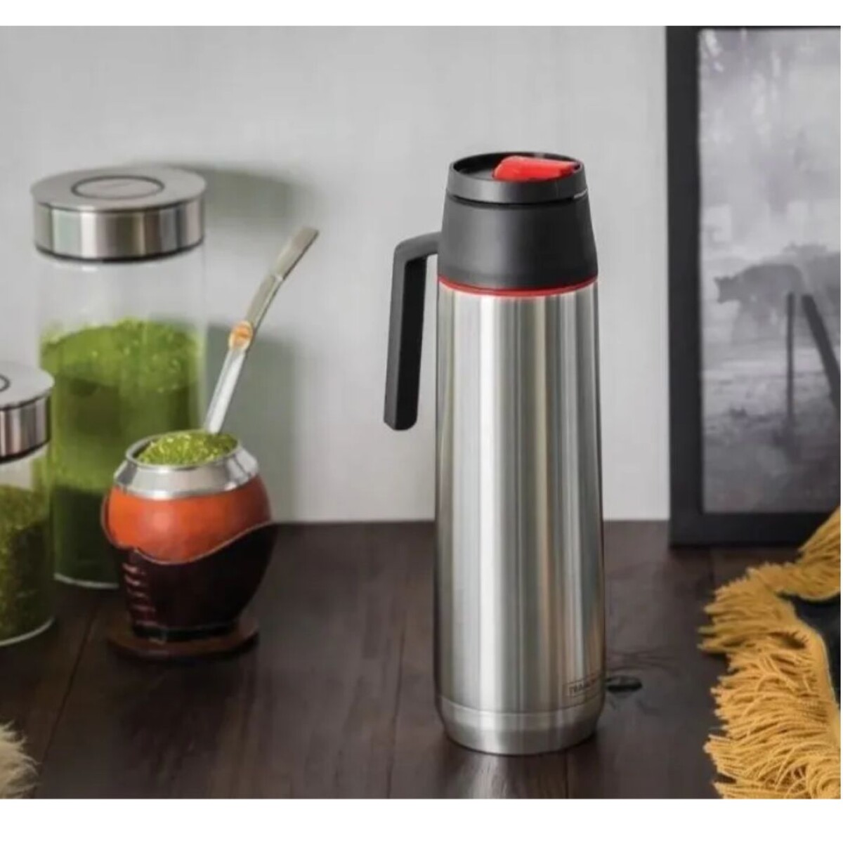 Termo Acero Inoxidable 750Ml Tramontina 