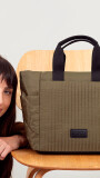 CARTERA NATALIE VERDE MILITAR