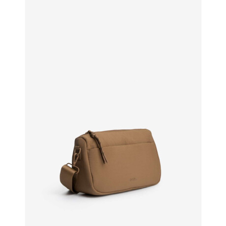 Bandolera Con Asa Larga Regulable Marron beige