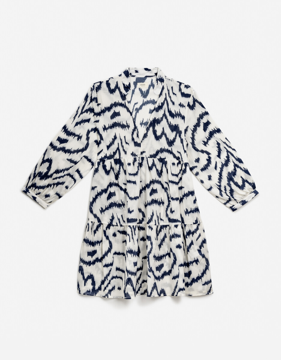 Vestido Estampado 