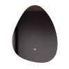 Espejo Irregular Táctil Para Baño 60cm X 80cm Luz Led Espejo Irregular Táctil Para Baño 60cm X 80cm Luz Led