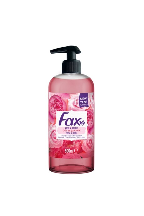 Jabón líquido para manos Fax x 500 ml Rosa