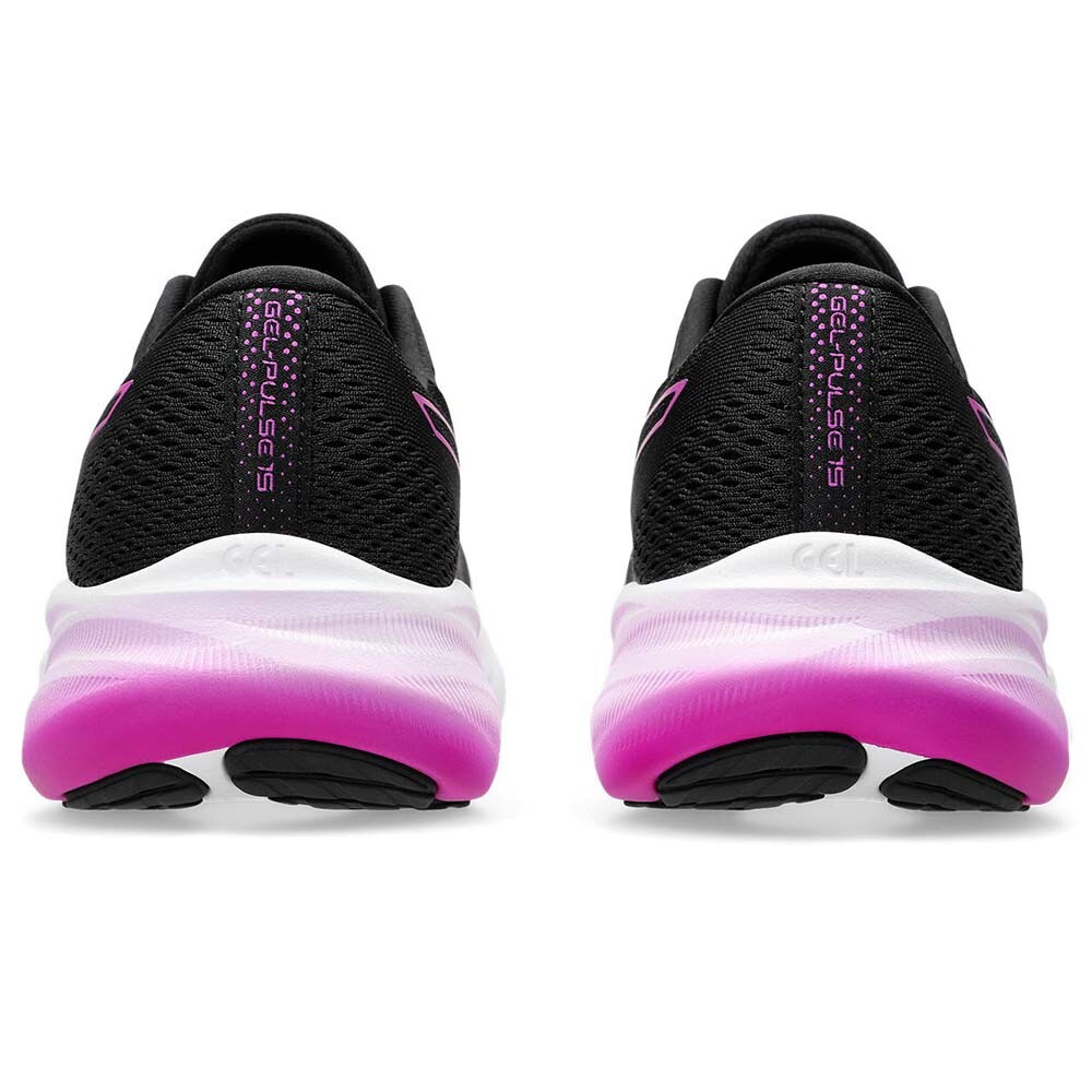 Zapatillas Running GEL-Pulse 15 Mujer Black/bold Magenta