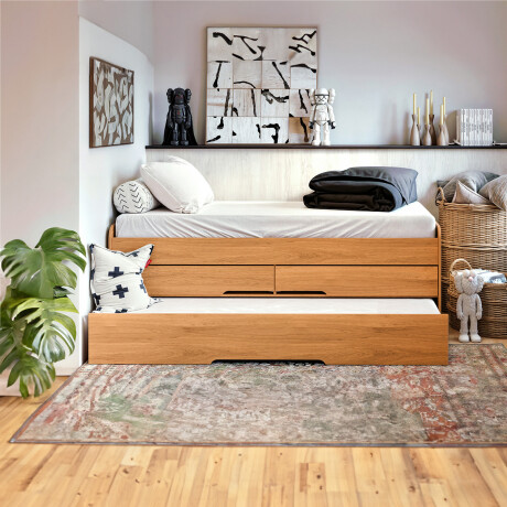 Cama marinera infantil - Juliette - 2 cajones - 1 Plaza Freijo