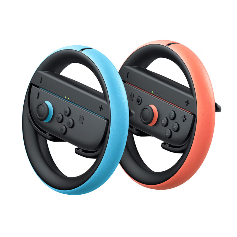 Nintendo Switch 2 Pack Volantes Joy-Con Original Azul y Rojo Nintendo Switch 2 Pack Volantes Joy-Con Original Azul y Rojo