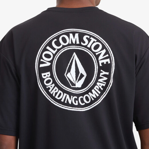 Lycra Volcom ABG DRAIN YOU SS - Negro Lycra Volcom ABG DRAIN YOU SS - Negro