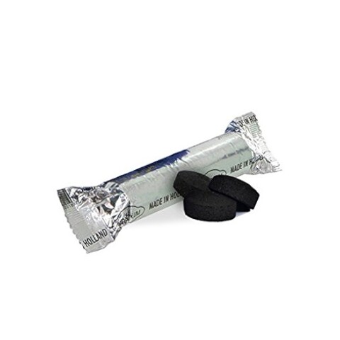 CARBON PARA NARGUILE (TUBO X10 UNDADES) CARBON PARA NARGUILE (TUBO X10 UNDADES)