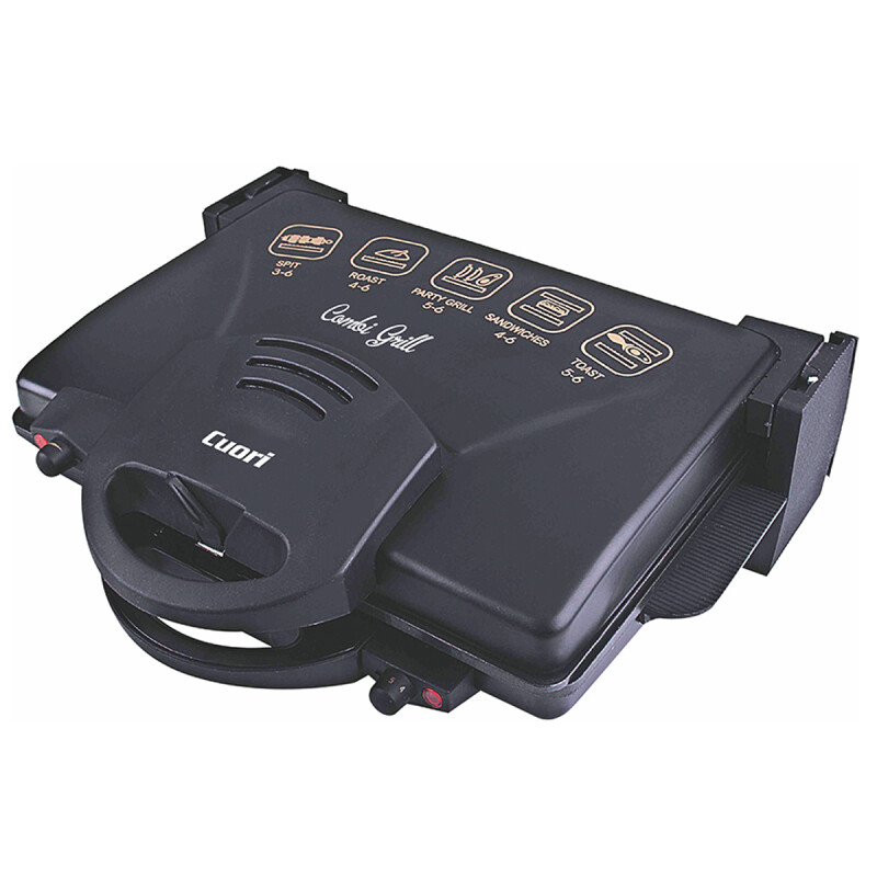 GRILL BARBACOA ELECTRICO CUORI COMBI-GRILL 1900W GRILL BARBACOA ELECTRICO CUORI COMBI-GRILL 1900W