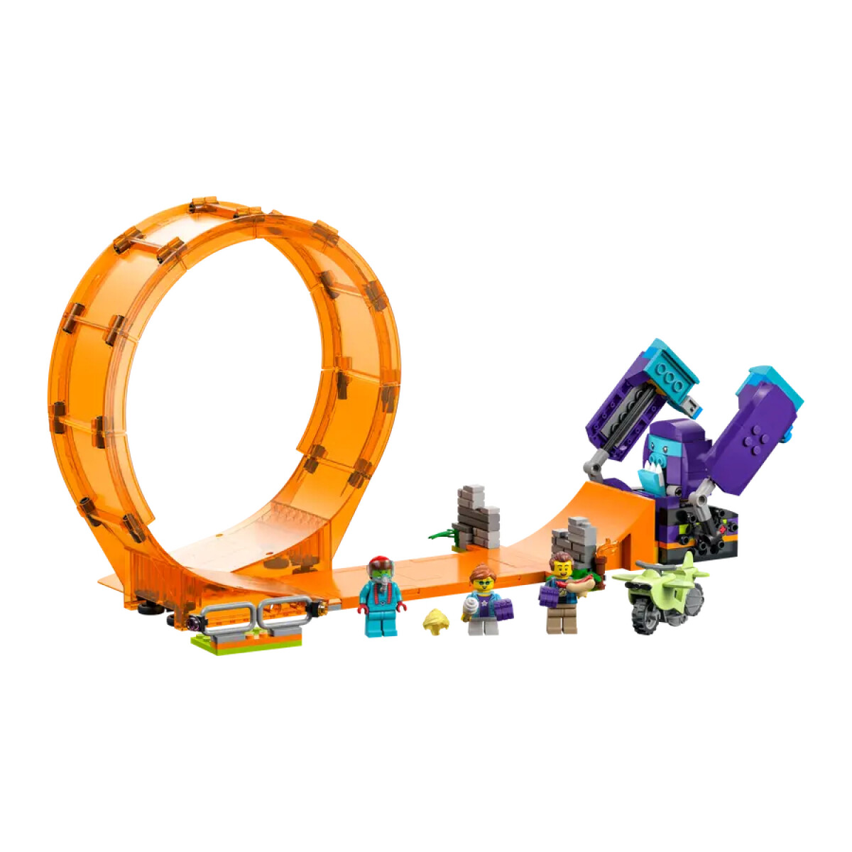 Lego City 60338 - Chimpanzee Smash Stunt Loop 