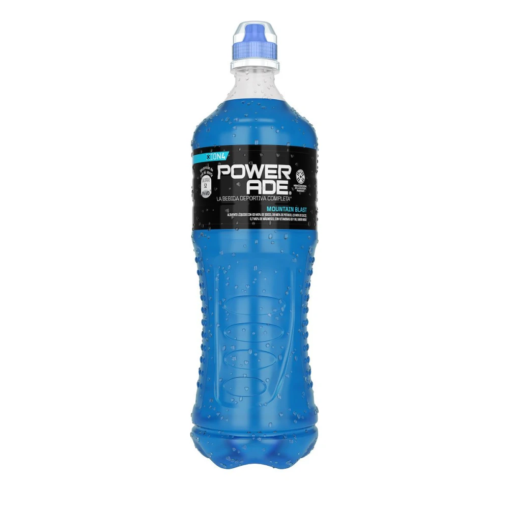 POWERADE MOUNTAIN B CON PICO UNID. X 990