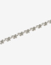 Pulseras Flexibles Metal Pulsera Flexible Mariposas - Plateado Rodio