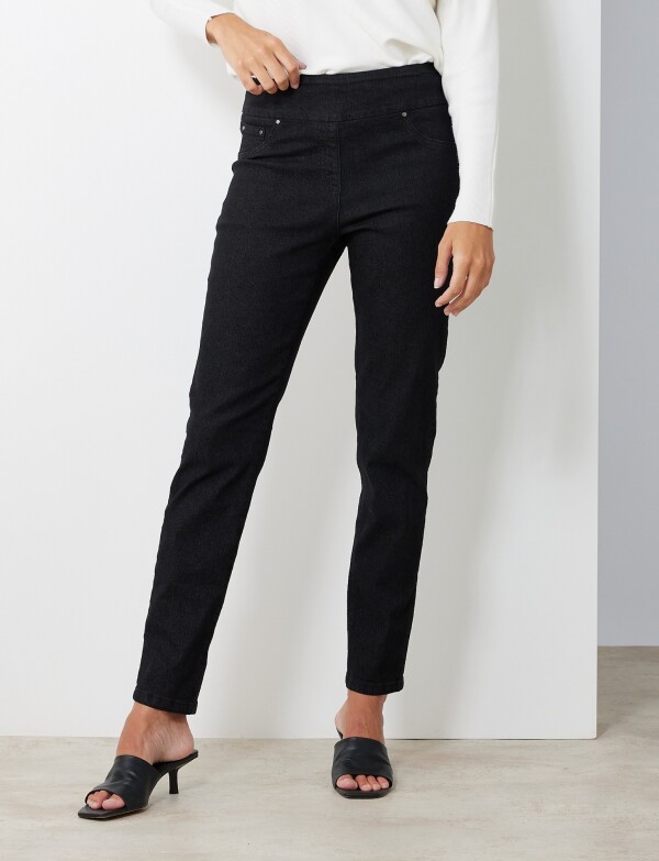 Jegging Pretina Ancha NEGRO