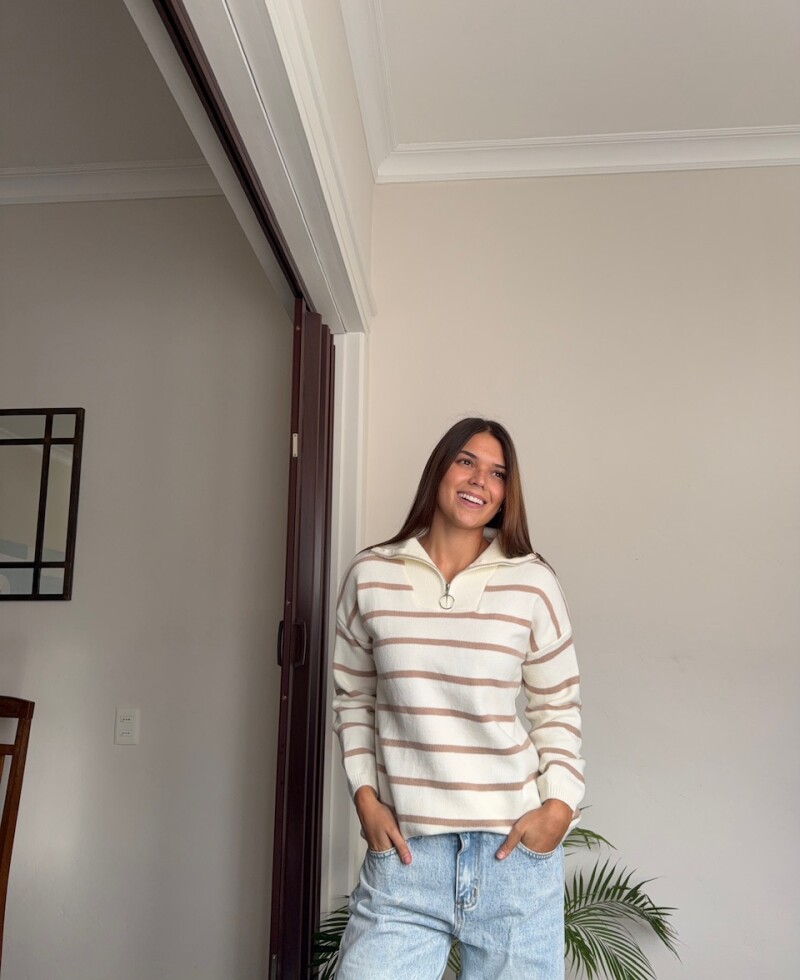 Buzo Sara beige
