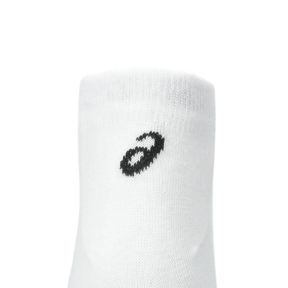 Medias Training 3 Pack Ankle Sock Unisex Brilliant White