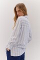 CAMISA RAYAS AZUL