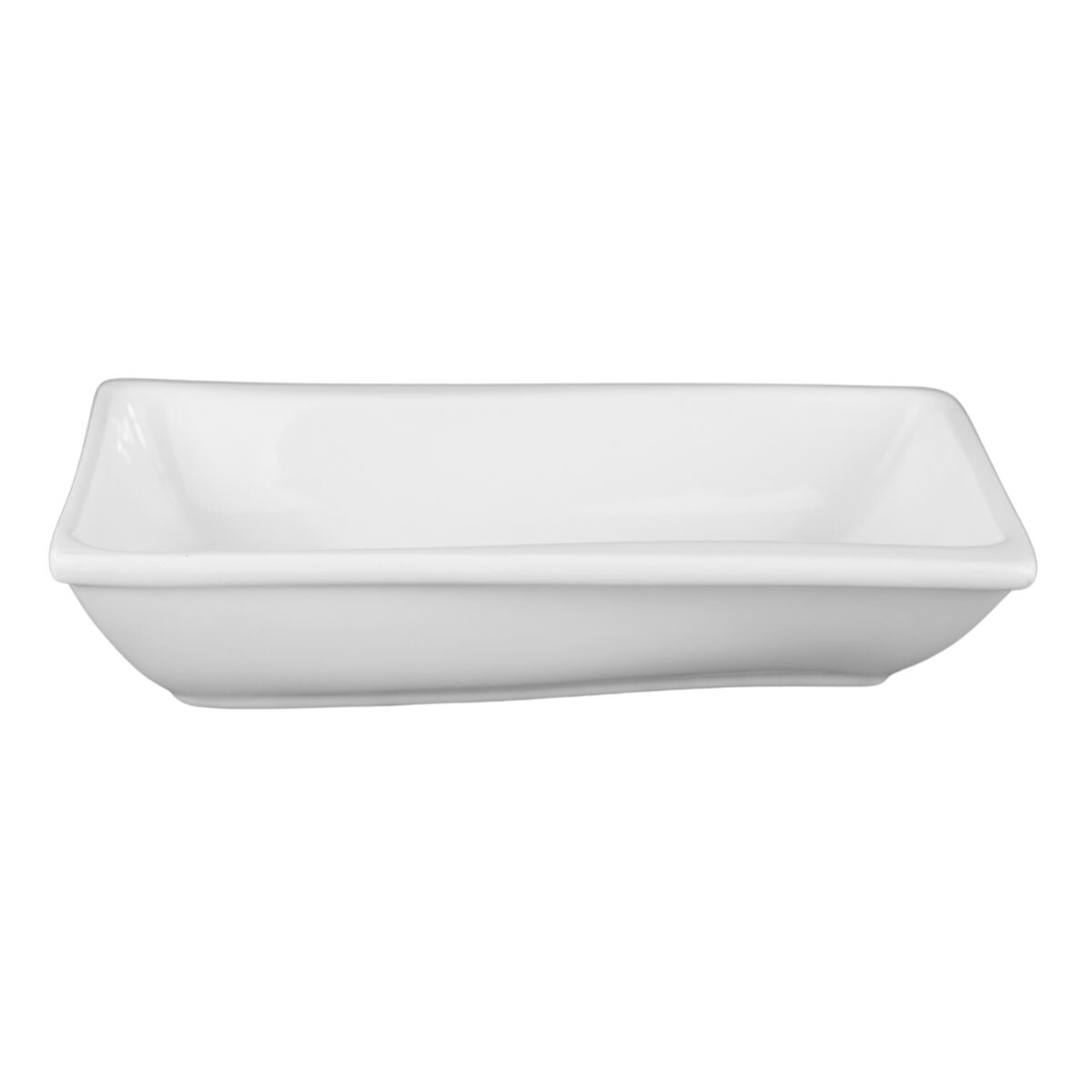 Bowl de ceramica rectangular 