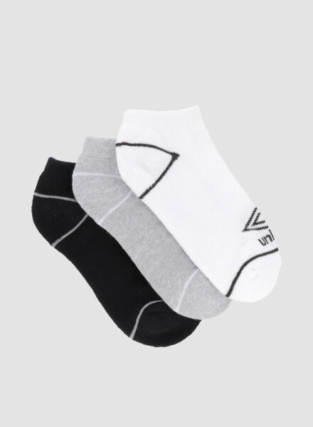 Medias umbro cortas half terry pack x 3 Diseño 11