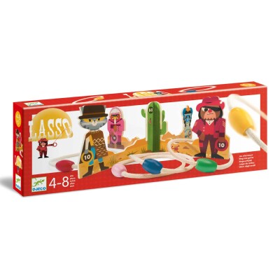 Juego de lanzamiento Lasso Djeco Juego de lanzamiento Lasso Djeco