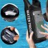 Bolso Estanco 2 Litros Celular Playa Arena Resistente Agua Variante Color Negro