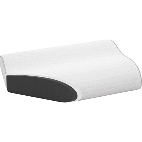Almohada espuma visco 40x60x11/9 WELLPUR KYRKJA Blanco