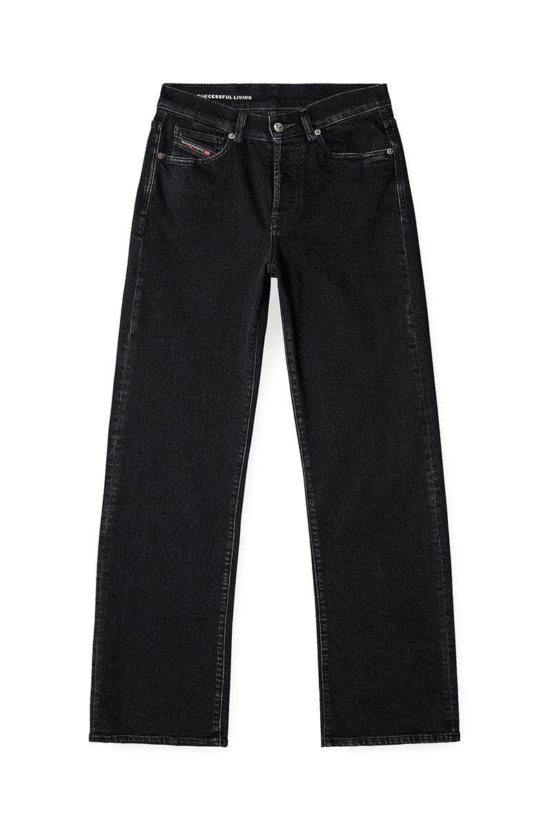 Jean Para Mujer 1971 D-Sent Negro/gris Oscuro