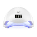 Lámpara Uv Led Secador Uñas Profesional Máquina Secador Uñas Blanco Lámpara Uv Led Secador Uñas Profesional Máquina Secador Uñas Blanco