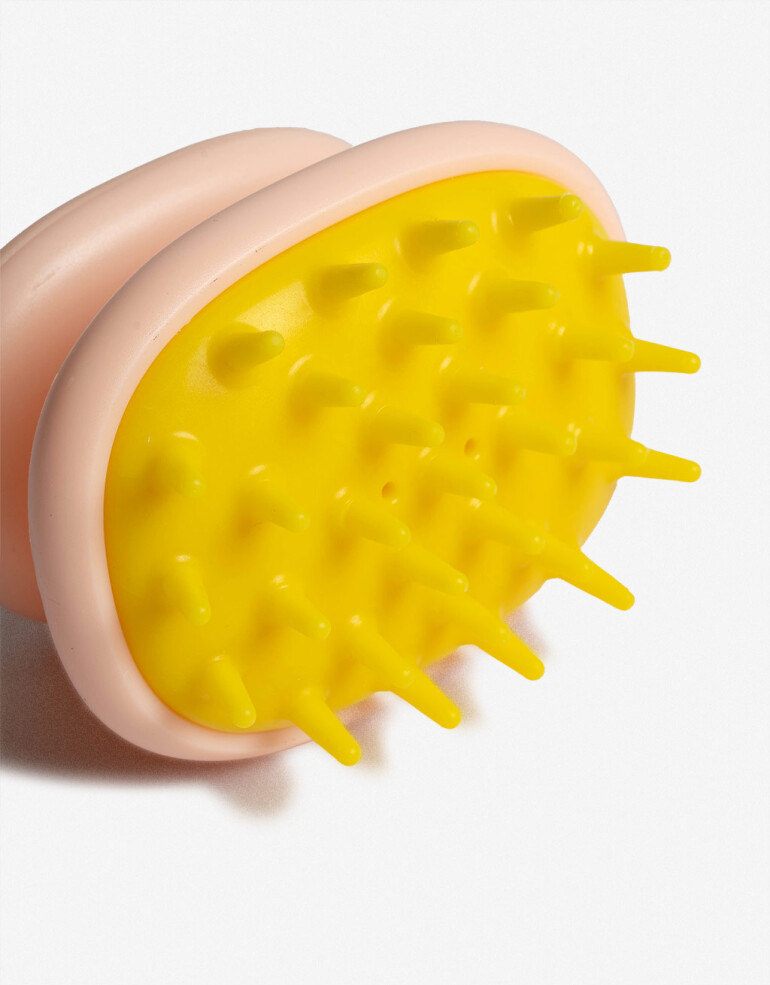 Complementos de Cosmética Masajeador Capilar Para Ducha - Coral Claro