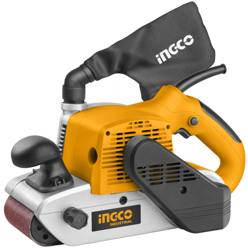 LIJADORA DE BANDA INDUSTRIAL 1200W 610X100MM INGCO LIJADORA DE BANDA INDUSTRIAL 1200W 610X100MM INGCO