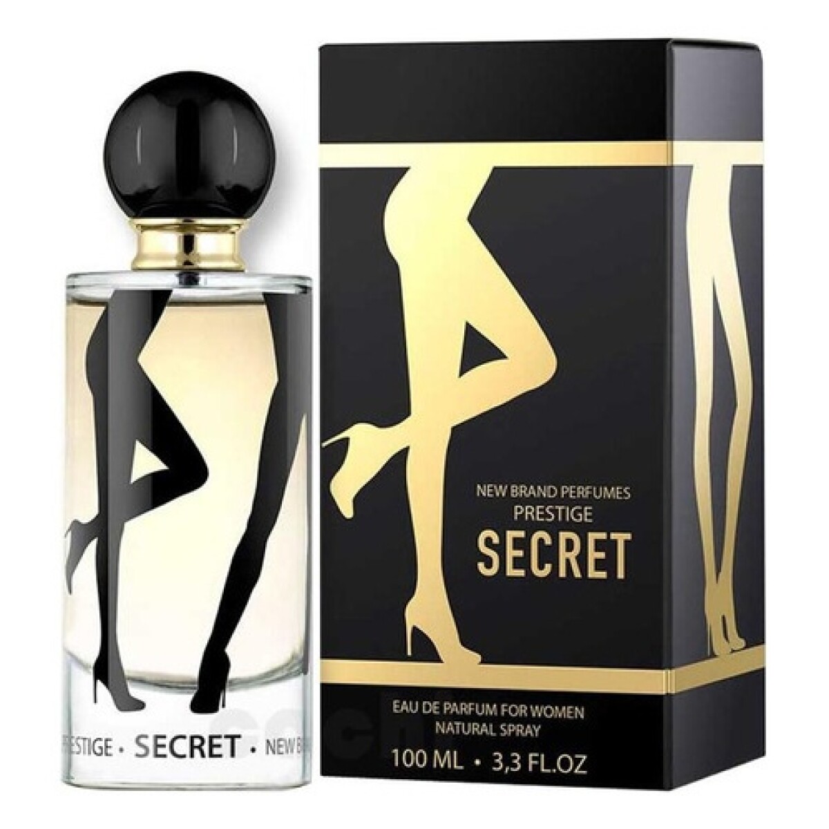 Perfume New Brand Prestige Secret 100ml Original 