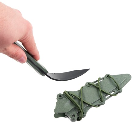 Cuchillo de goma V2 Verde