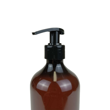 Frasco con dispensador 500 Ml Ambar Sc