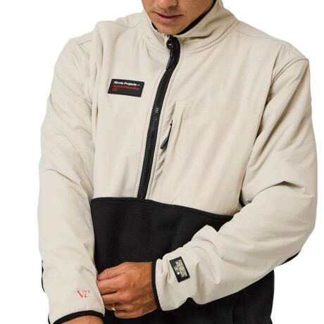 Buzo Rivvia Blur 1/2 Zip Polar Fleece Multicolor