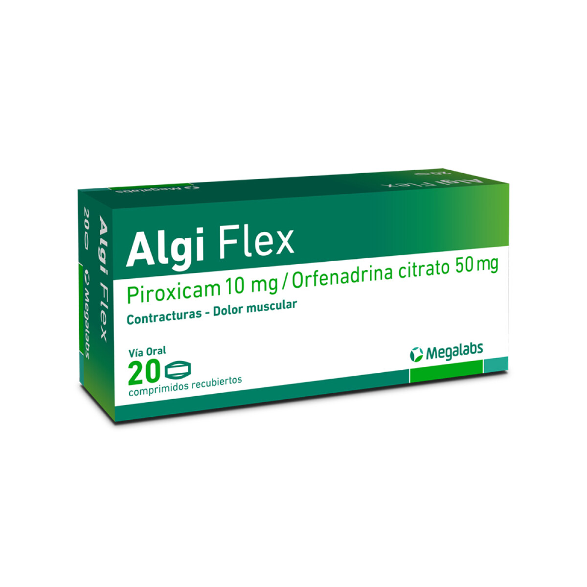 Algi Flex 20 Comprimidos 
