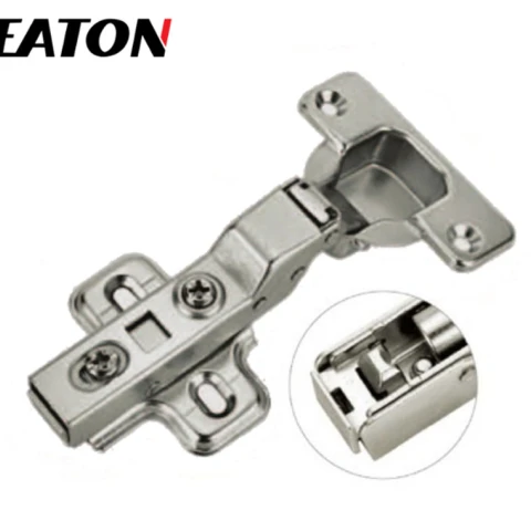 Bisagra Piston Autorretén 35mm Curva Clip Meaton BIS PISTON AUTO.R35 MM CURVA CLIP MEATON