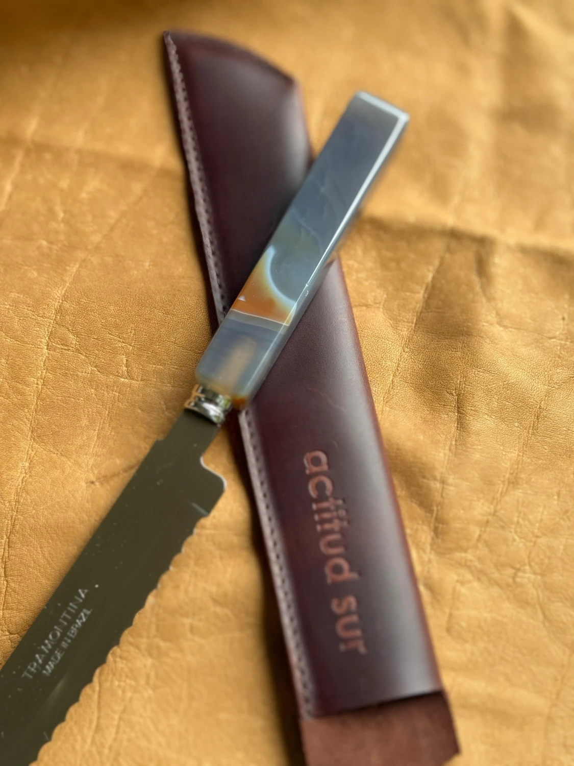 Stone Bread Knife gris n/a