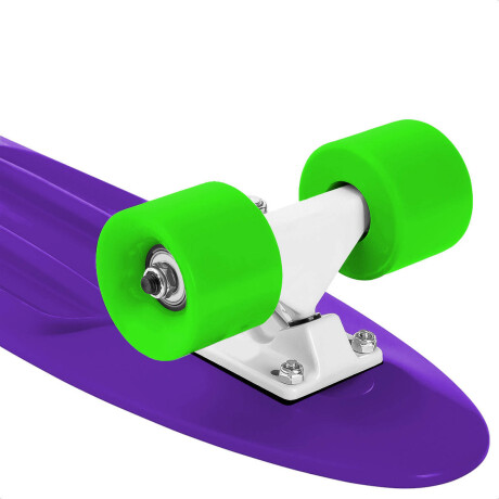 Skate Longboard Penny 57cm Patineta Aluminio Violeta