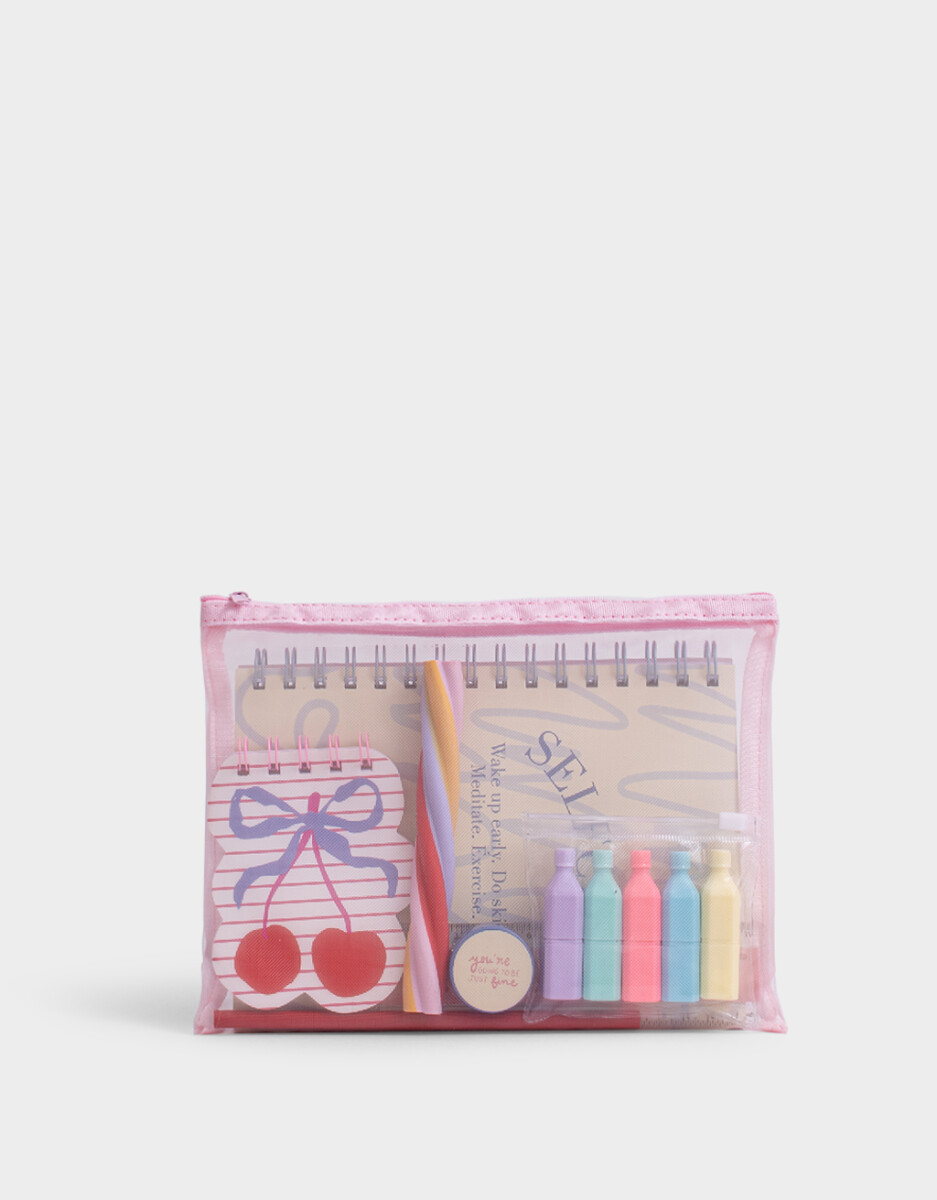 Set De Librería En Estuche 