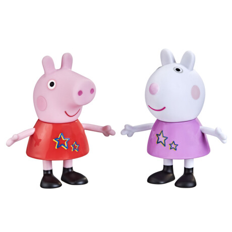 Pack Figuras Peppa Pig Peppa y Suzy 15 cm 001