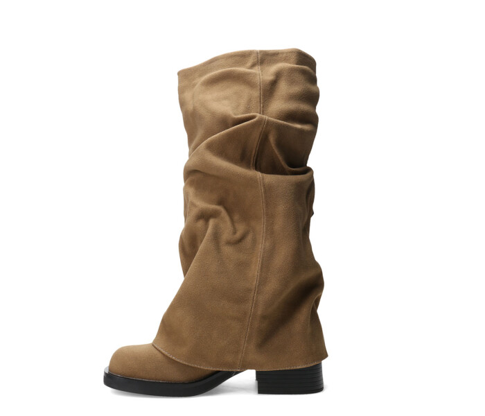 Botas de Mujer Miss Carol Brick Beige