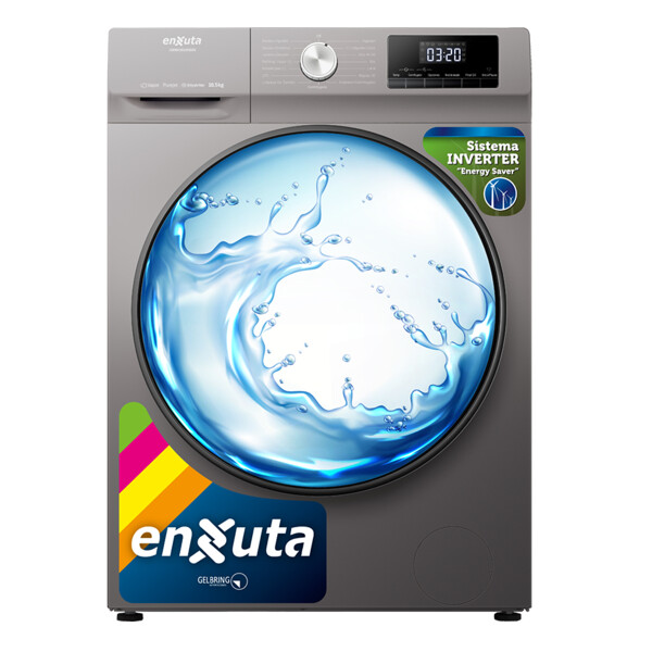 Lavasecarropas Enxuta Lsenx1610560s 10.5 Kg Inverter LAVASECARROPAS ENXUTA LSENX161056OS